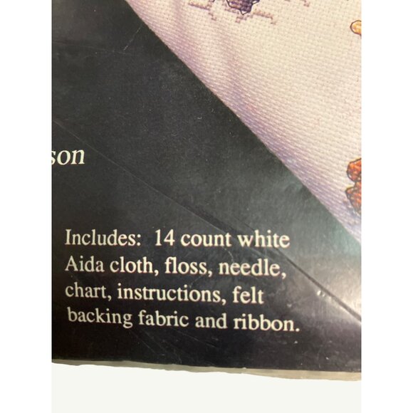 Counted Cross Stitch Christmas Stocking Craft Kit by Banar Designs - Picture 4 of 9